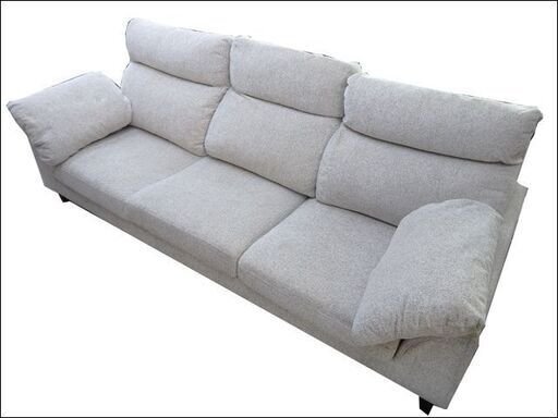INCOON インクーン 3人掛けソファ patist パティスト ハイバック 布生地 W218×H90×D90cm 新札幌