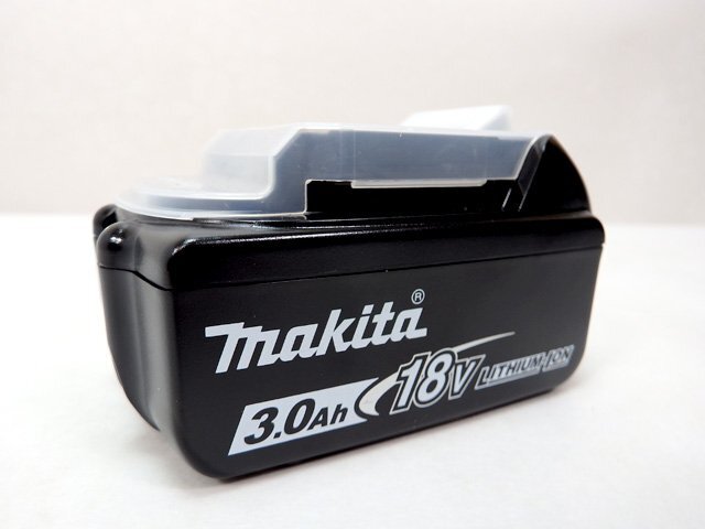 未使用品 マキタ BL1830B 純正 バッテリー 18V 3.0Ah 箱なし 充電回数確認済み makita ②