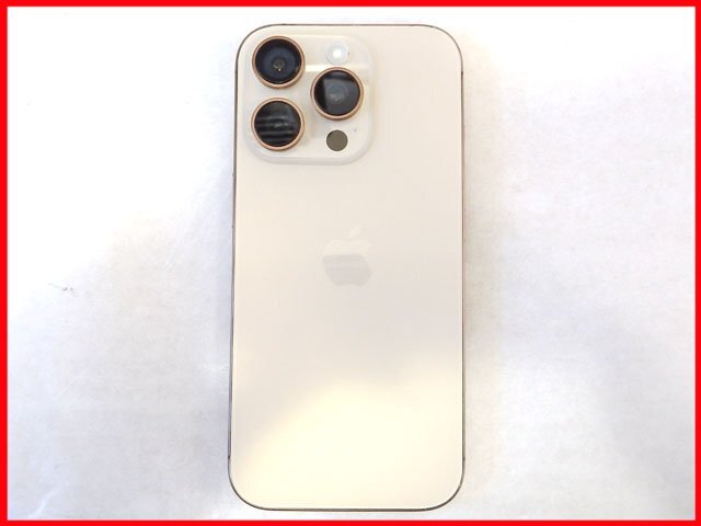 アップル iPhone 16 Pro （A3292） MYMX3J/A 128GB デザートチタニウム -判定■ジャンク品■SIMフリー スマホ スマートフォン 本体