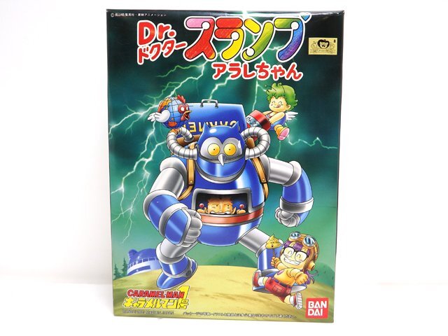 未組立品 BANDAI バンダイ Dr.スランプ アラレちゃん キャラメルマン1号 プラモデル