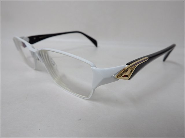 希少!! SAMURAISHO/SAMURAI翔◆J18LTD/メガネフレーム◆30th Anniversary 全国限定50本 K18特別モデル　金4.72g