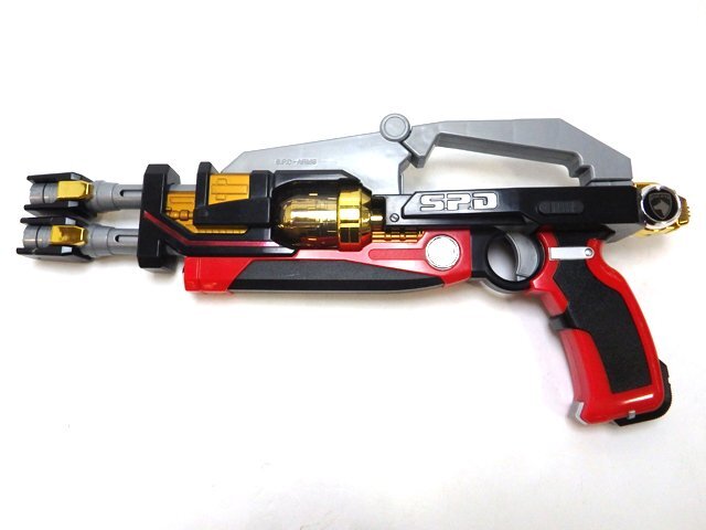 ジャンク/長期保管品 BANDAI 特捜戦隊デカレンジャー スペシャルウェポンディーリボルバー 当時物 バンダイ