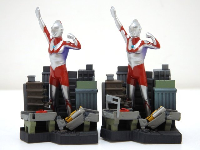 2個セット / 海洋堂 新タイムスリップグリコ第3弾 04.ヒーロー登場！ ウルトラマン なつかしの20世紀 / ジオラマ フィギュア 食玩 円谷プロ