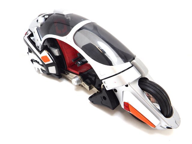 長期保管品 BANDAI ポピニカ版 仮面ライダー龍騎 DXライドシューター 当時物 バンダイ