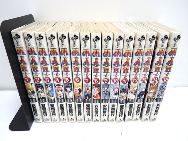 小学館 MAR メル 全巻セット 1巻～15巻 安西信行 少年サンデー コミック 漫画 単行本