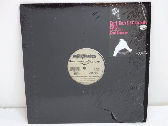 LP レコード / USオリジナル盤 Kerri Chandler 「 Kerri Kaoz 6:23 Chandler 」 CORO KNG-111 ハウス ケリー・チャンドラー