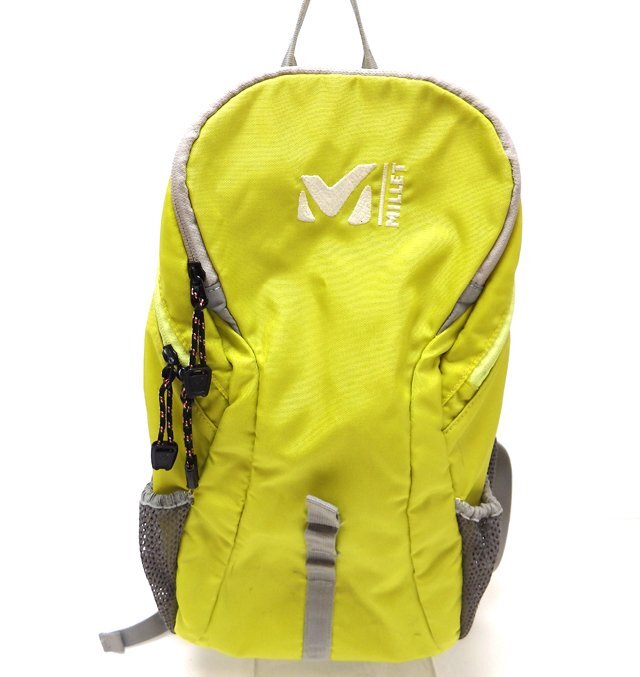 MILLET ミレー キッズ リュック 12L MIS0428 デイパック バックパック グリーン系 ナイロン