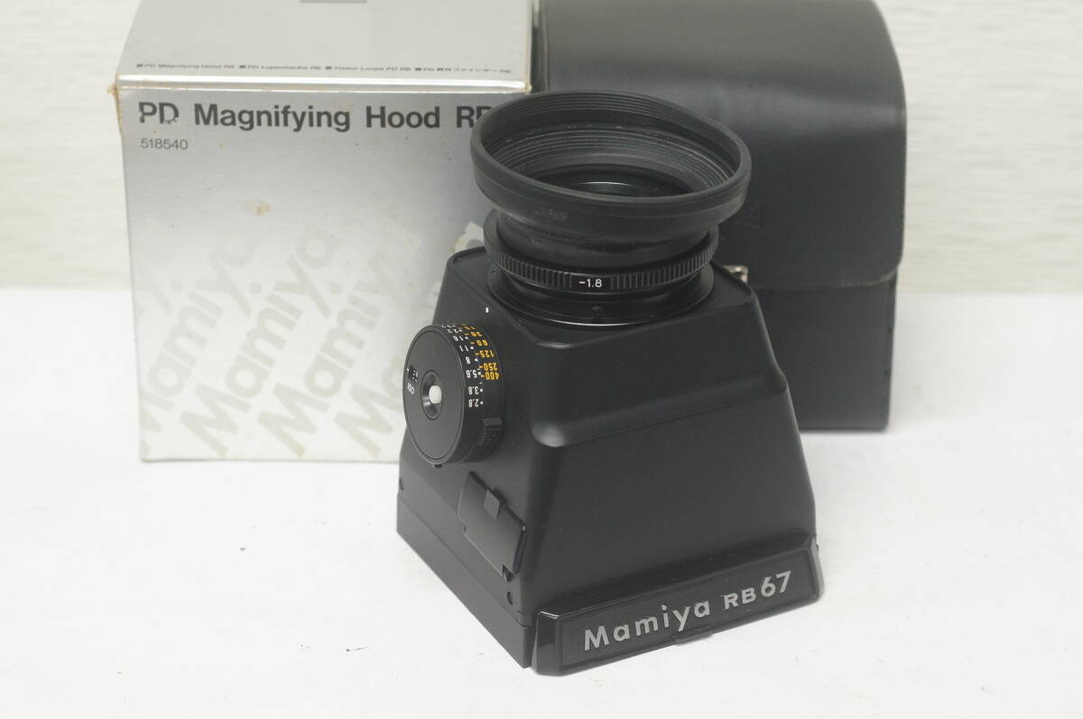 マミヤRB用　PD野外ファインダー　RB　　ジャンク扱い品