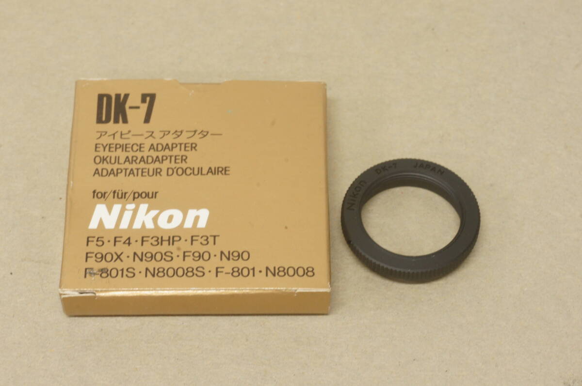 ニコン　DK-7　アイピースアダプター
