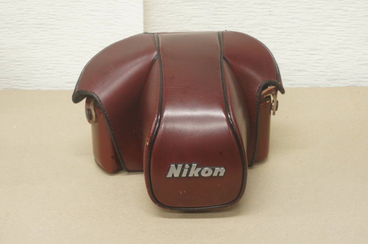ニコン　F-3用　純正ケース　CF-22