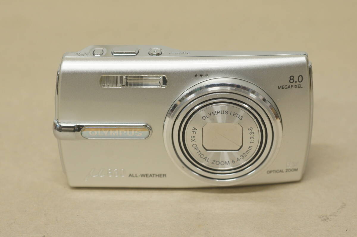 オリンパス　ミュー830　ジャンク扱い品