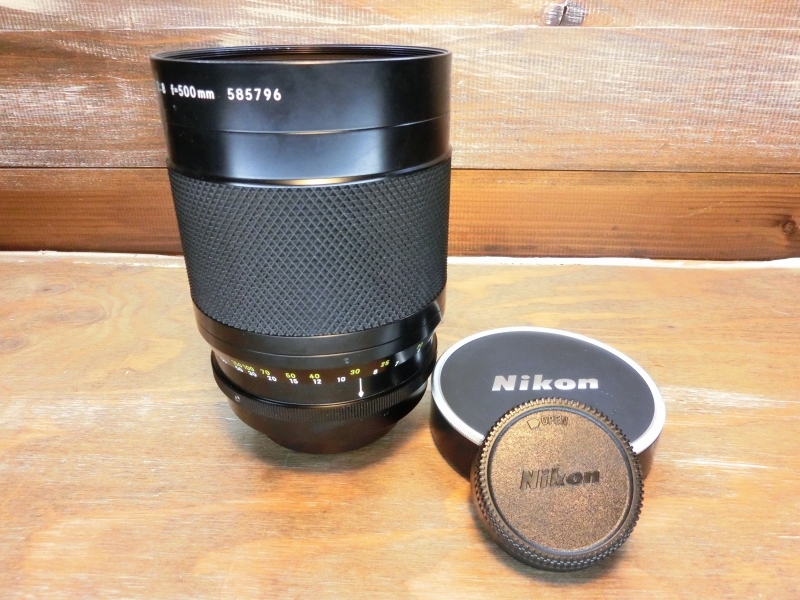 7938 NIKON Reflex-Nikkor 500mm F8 ニコン レフレックス ミラーレンズ