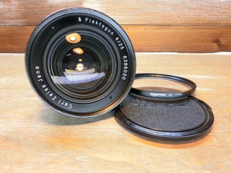7943 Carl Zeiss jena FLEKTOGON 25mm 4 フレクトゴン Exaktaマウント