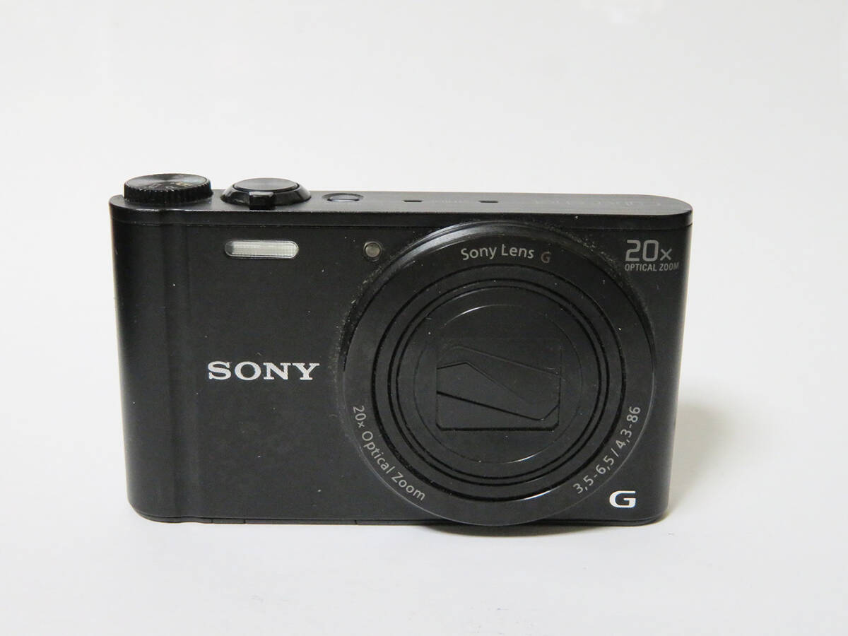 ジャンク品 ソニー Sony Cyber-shot DSC-WX300 ブラック [Mint / All Functions OK] #9281