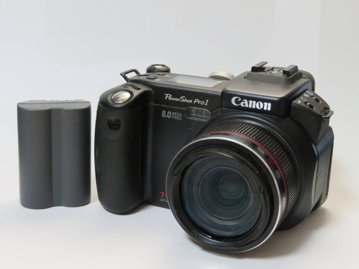 訳あり品 キヤノン Canon PowerShot Pro1 8.0MP 7x OPTICAL 正常動作品 [Mint / All Functions OK] #9391
