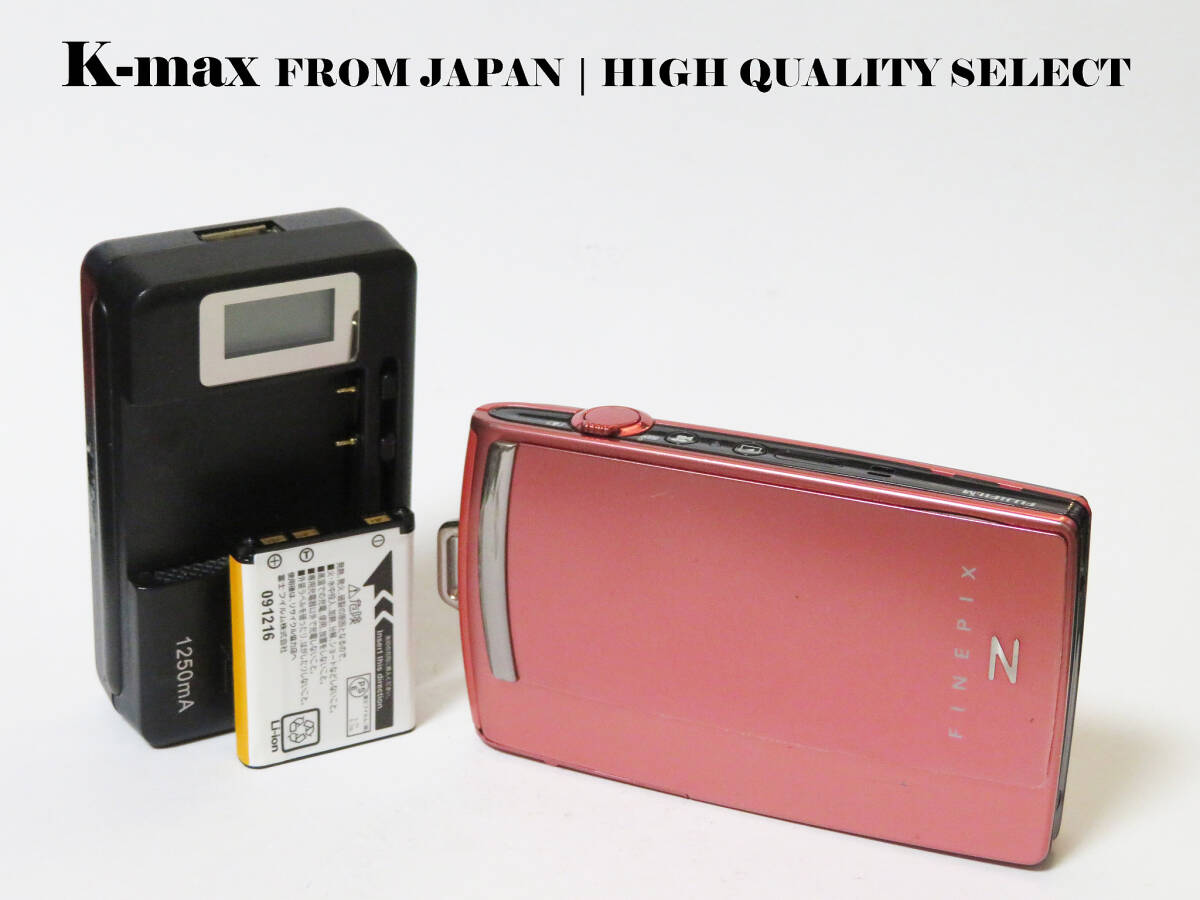 【極上美品】 Fujifilm FinePix Z1100EXR コーラルピンク 正常動作品 | Mint / All Functions OK | Compact Digital Camera #9457