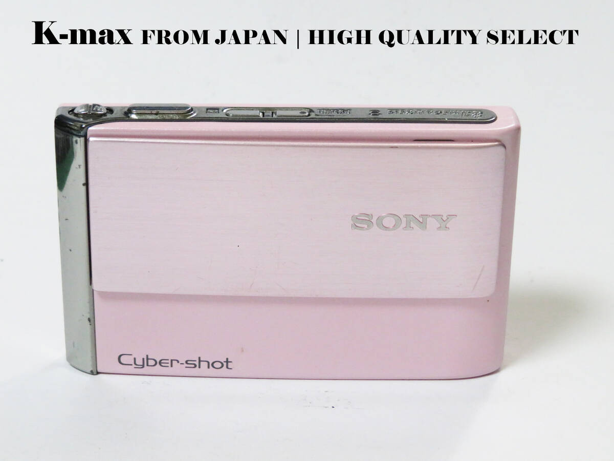 訳あり品 ソニー Sony Cyber-shot DSC-T70 Pink [Mint ] #9491