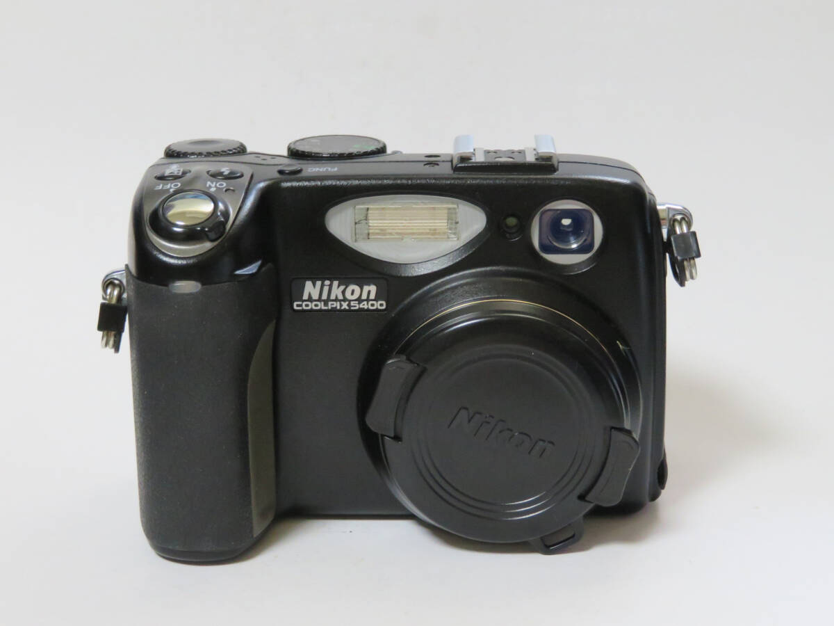 新品級【極上美品】 Nikon COOLPIX 5400 Black 正常動作確認済み [Mint / All Functions OK] CCD Sensor Classic #9544