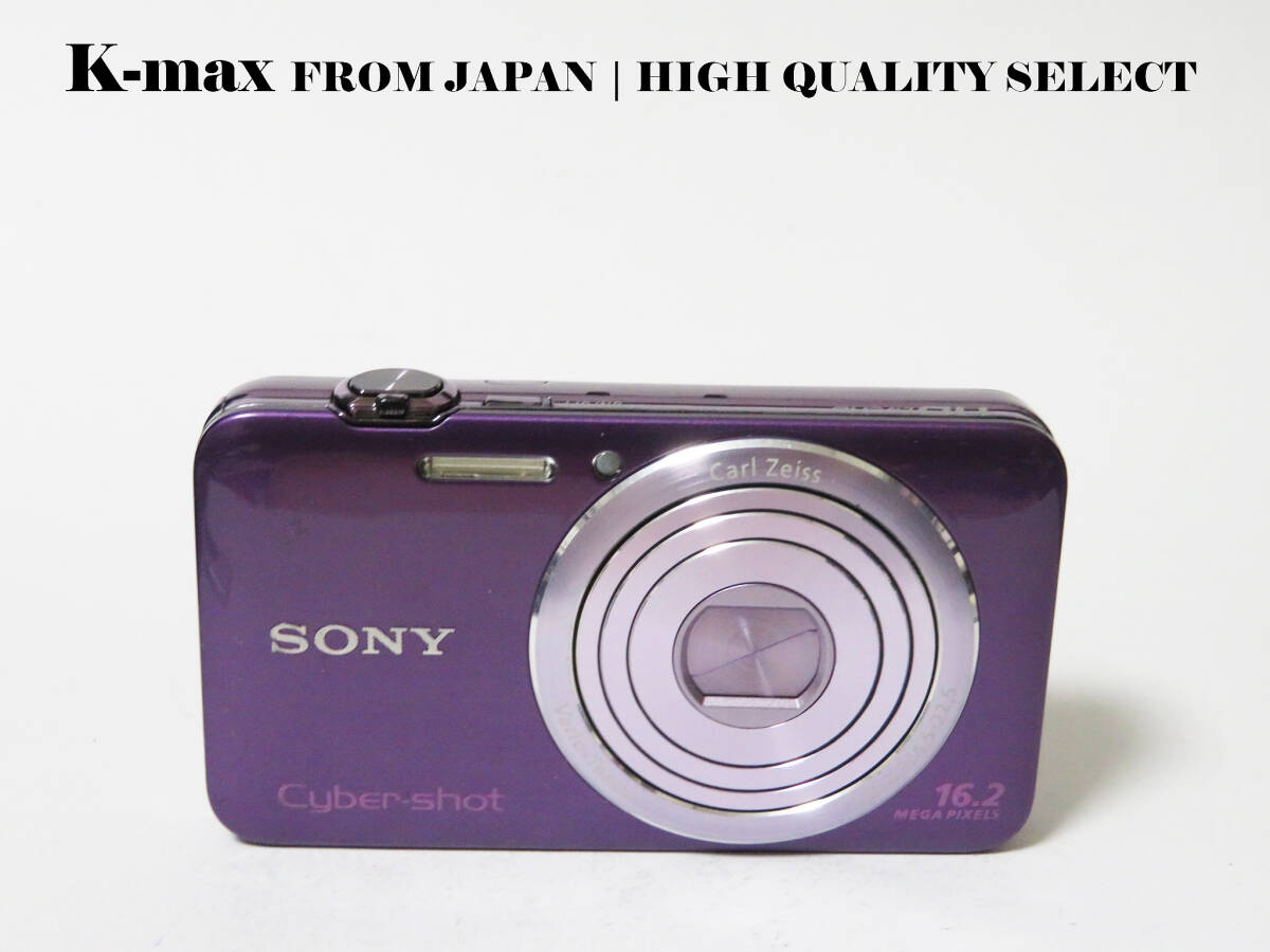 【極上美品】 SONY Cyber-shot DSC-WX30 Purple 正常動作品 [Mint] Y2K CCD Sensor Classic #9768