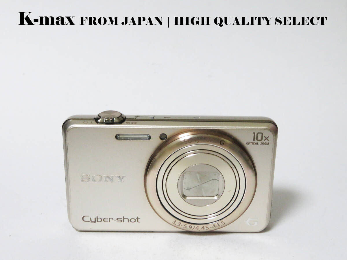 【極上美品】 SONY Cyber-shot DSC-WX200 Gold 正常動作品 [Mint] Y2K CCD Sensor Classic #9769