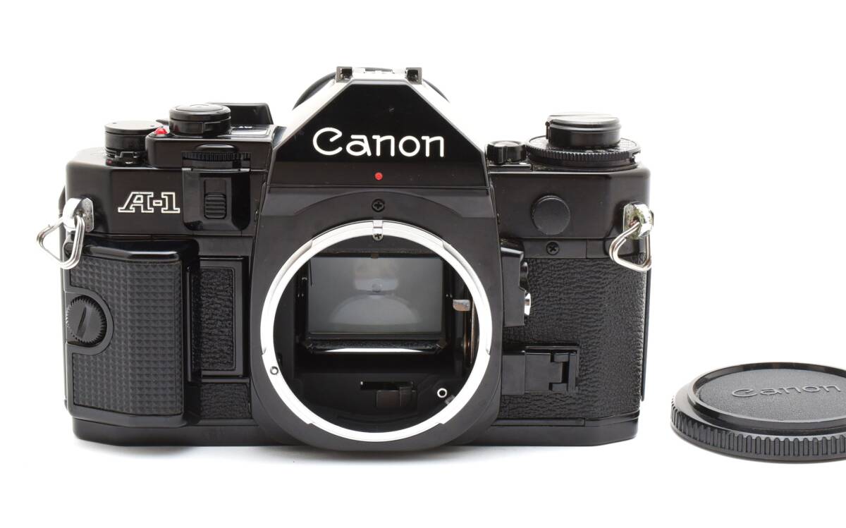 極上美品 Canon A-1 35mm フィルムカメラ 動作確認済み ＃TK059