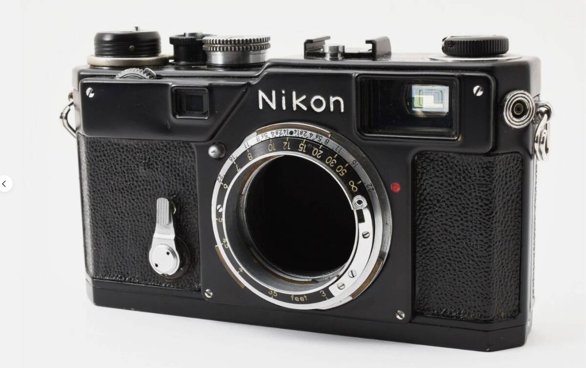 超美品 Nikon S3 Original Olympic Black Paint レンジファインダー フィルムカメラ 動作確認済み ＃521