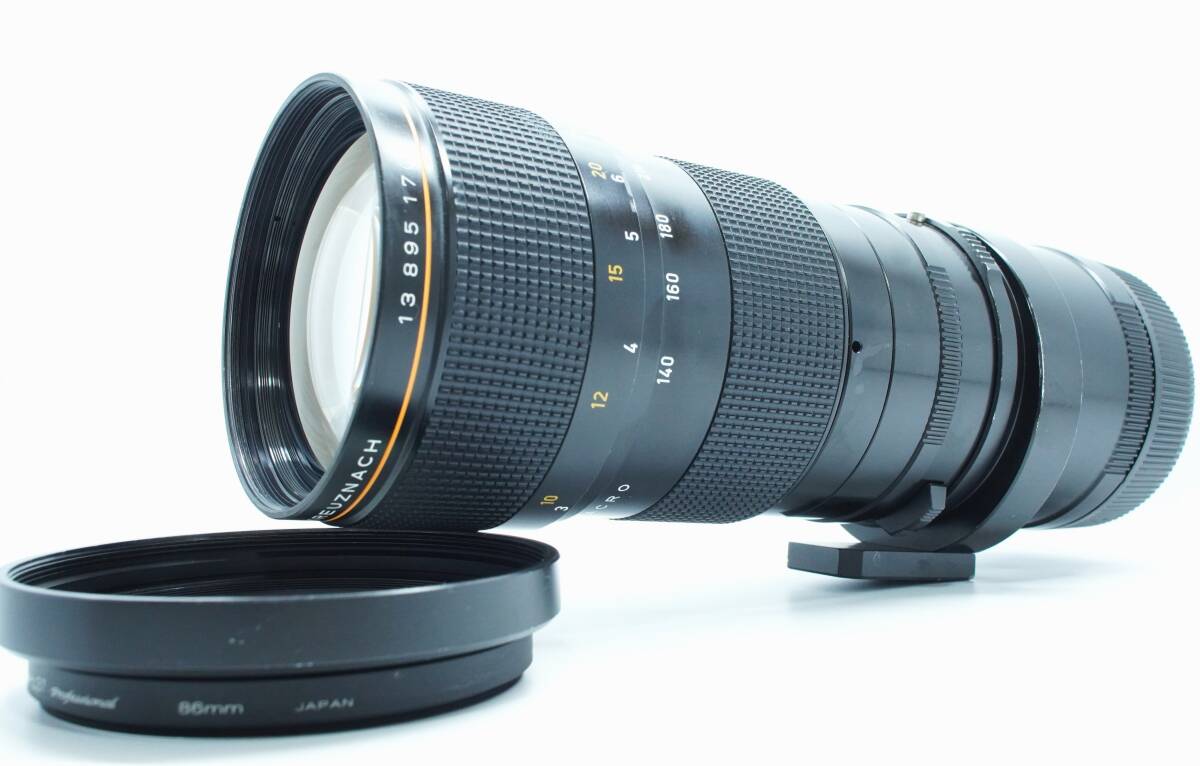 超希少 超美品 Zenzanon S Variogon 140-280mm f5.6 レンズ schneider SQ マウント 動作確認済み ＃1398