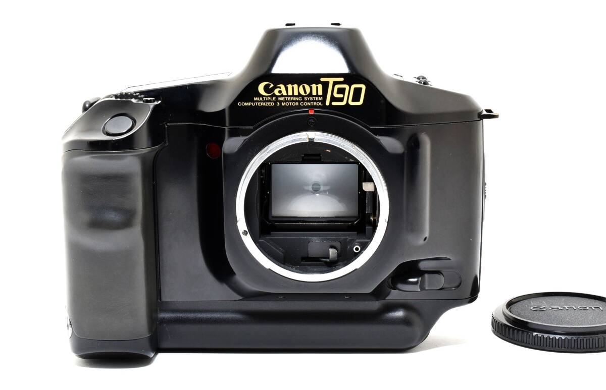 極上美品 CANON T90 フィルムカメラ 動作確認済み TK002