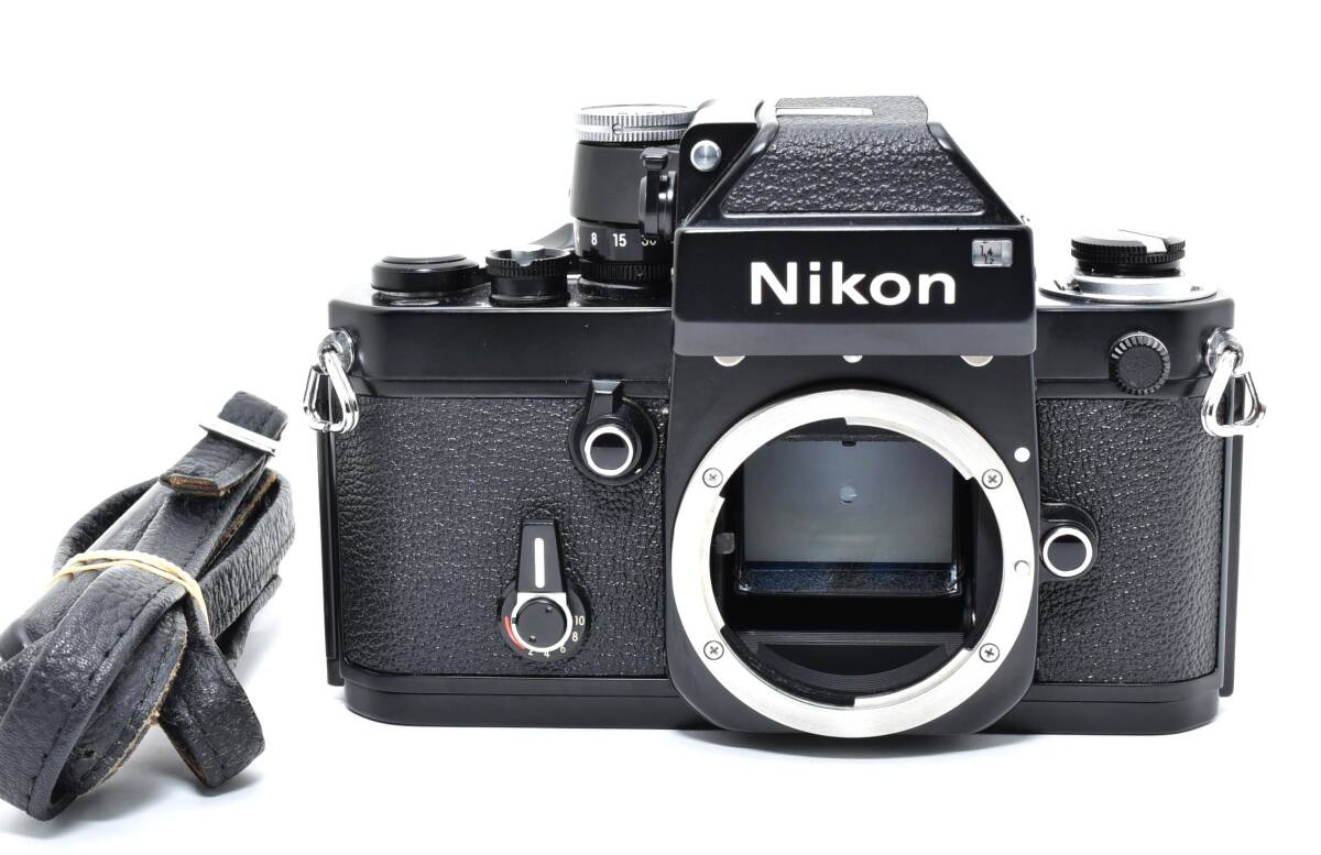  極上美品 後期型 Nikon F2 Photomic DP-1 フィルムカメラ ブラック TK027