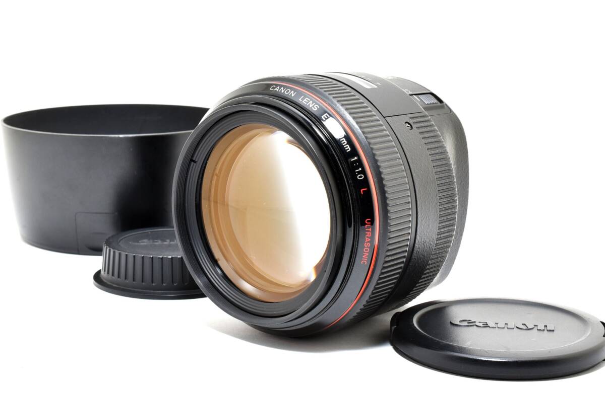 極上美品 Canon EF 50mm f/1.0 L USM ULTRASONIC レンズ TK004