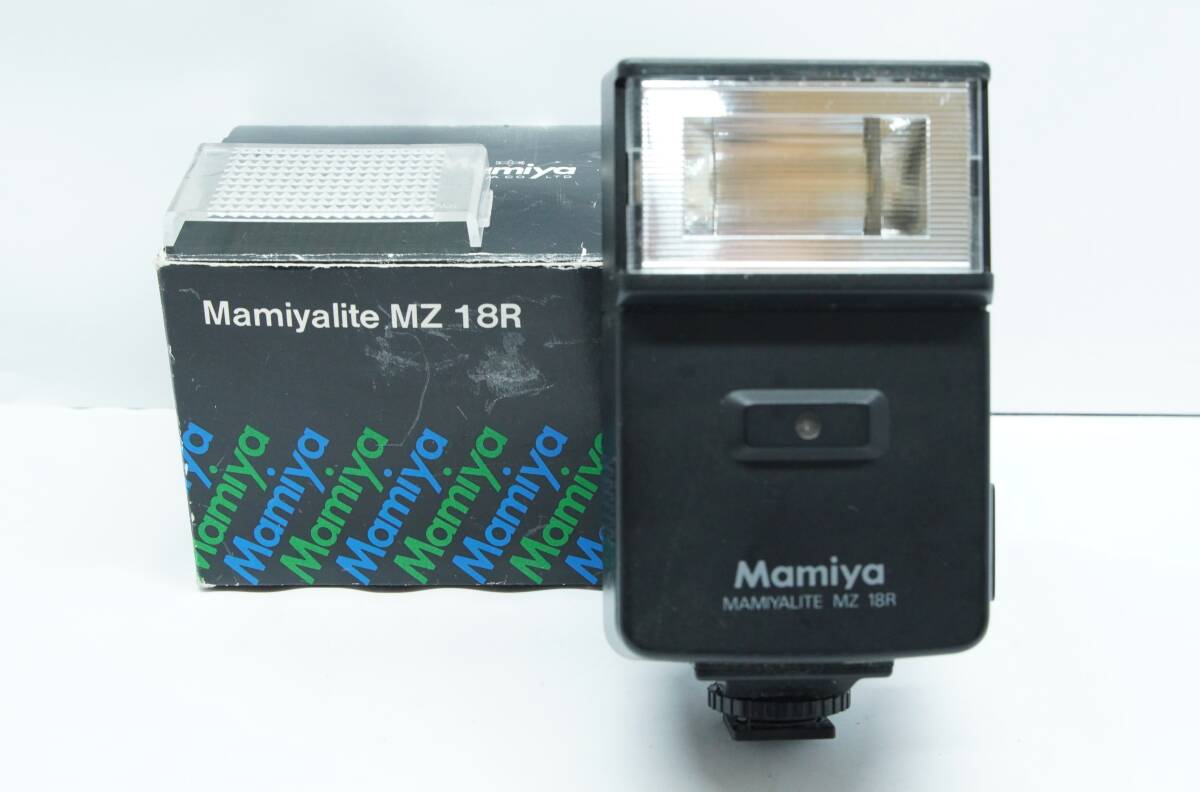 ほぼ新品未使用品 Mamiya Mamiyalite Mz 18r フラッシュ　 ＃1564