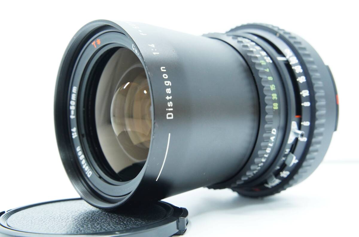 極上美品 Hasselblad Carl Zeiss T* Distagon C 50mm f/4 レンズ ＃1472
