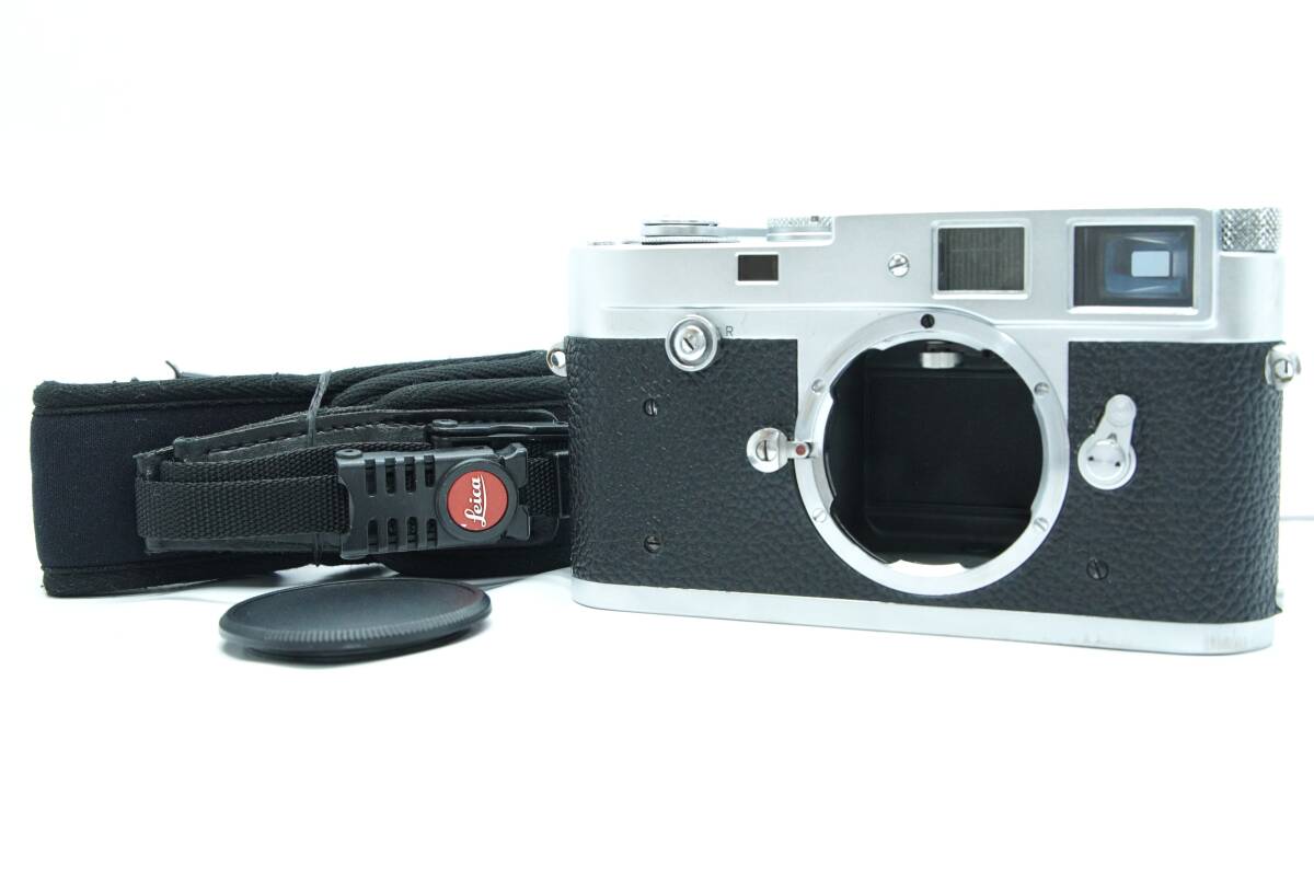 超美品　希少 Leica M2 レンジファインダー フィルムカメラ ボタンリワインド ＃1332