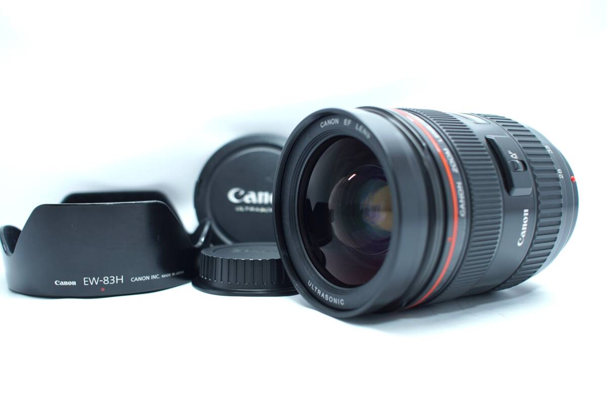 極上美品 Canon EF 28-70mm f/2.8 L USM ULTRASONIC ズームレンズ ＃1450
