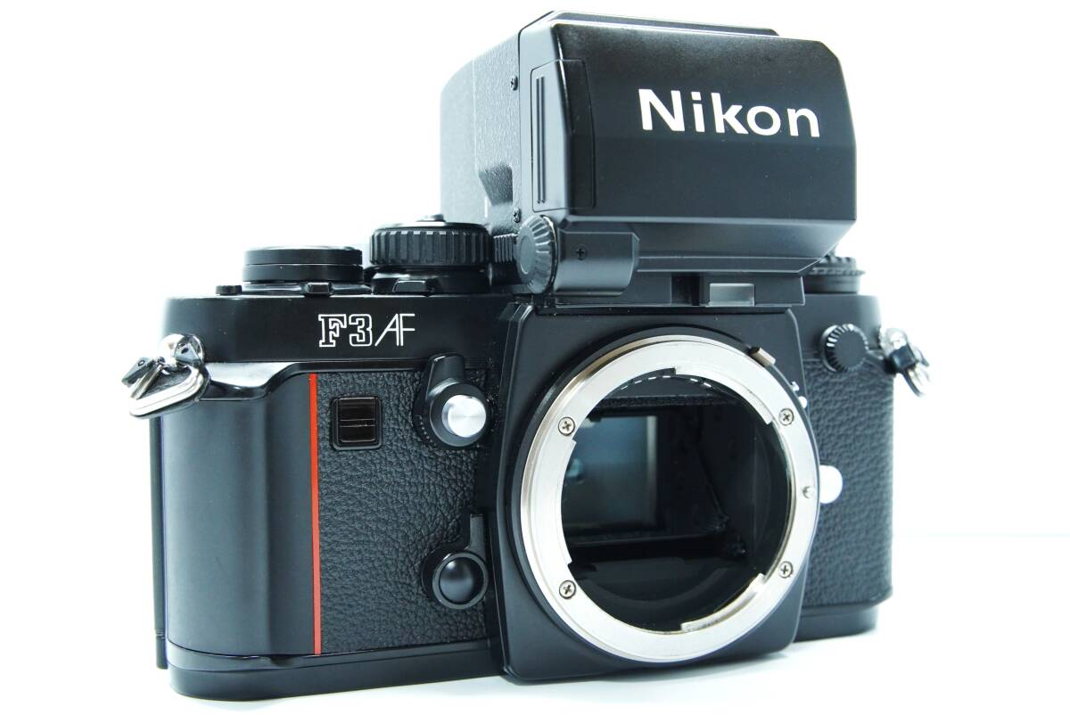 ほぼ新品未使用品　　Nikon F3AF フィルムカメラ DX-1 ファインダー　　＃1491