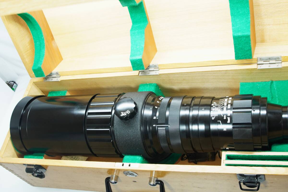 コレクター必見！ 超希少 超美品 Nikon Nikkor-T.C 50cm f5 レンズ Leica Visoflex I ＃1506