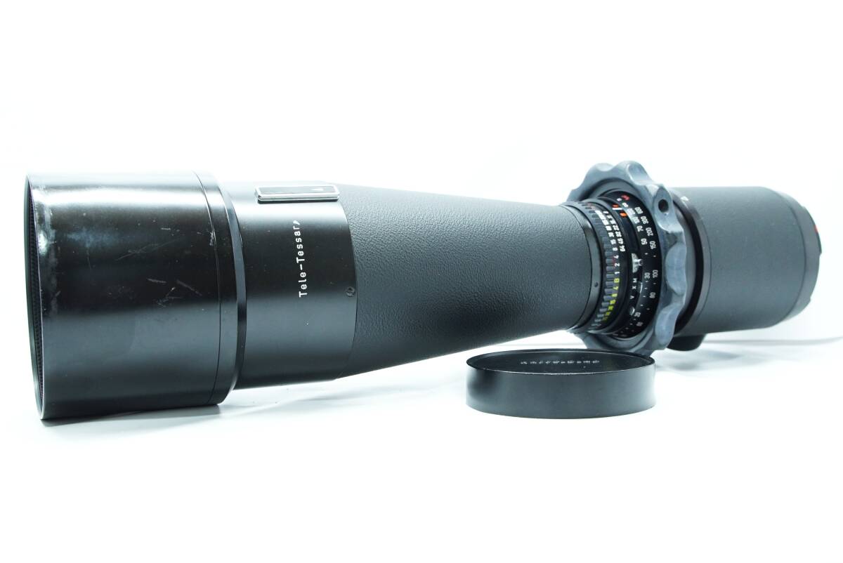 光学 極上美品　Hasselblad Tele Tessar C 500mm f/8 MF レンズ 動作確認済み　 ＃1555