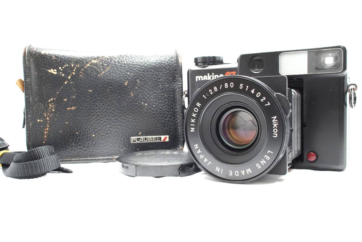超美品 PLAUBEL Makina 67 6x7 中判フィルムカメラ ＃1619