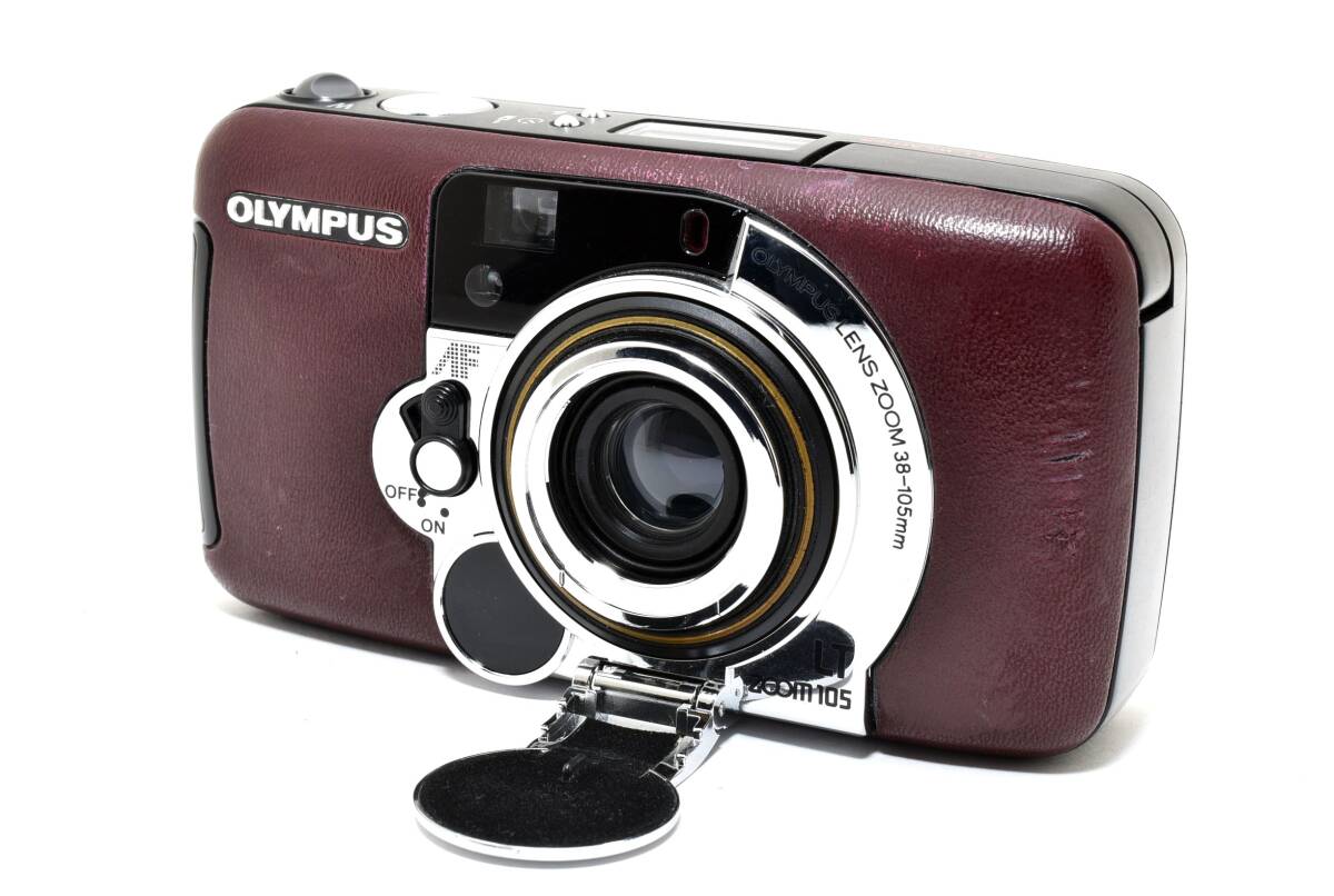 超美品 Olympus LT Zoom 105 コンパクトフィルムカメラ TK010 