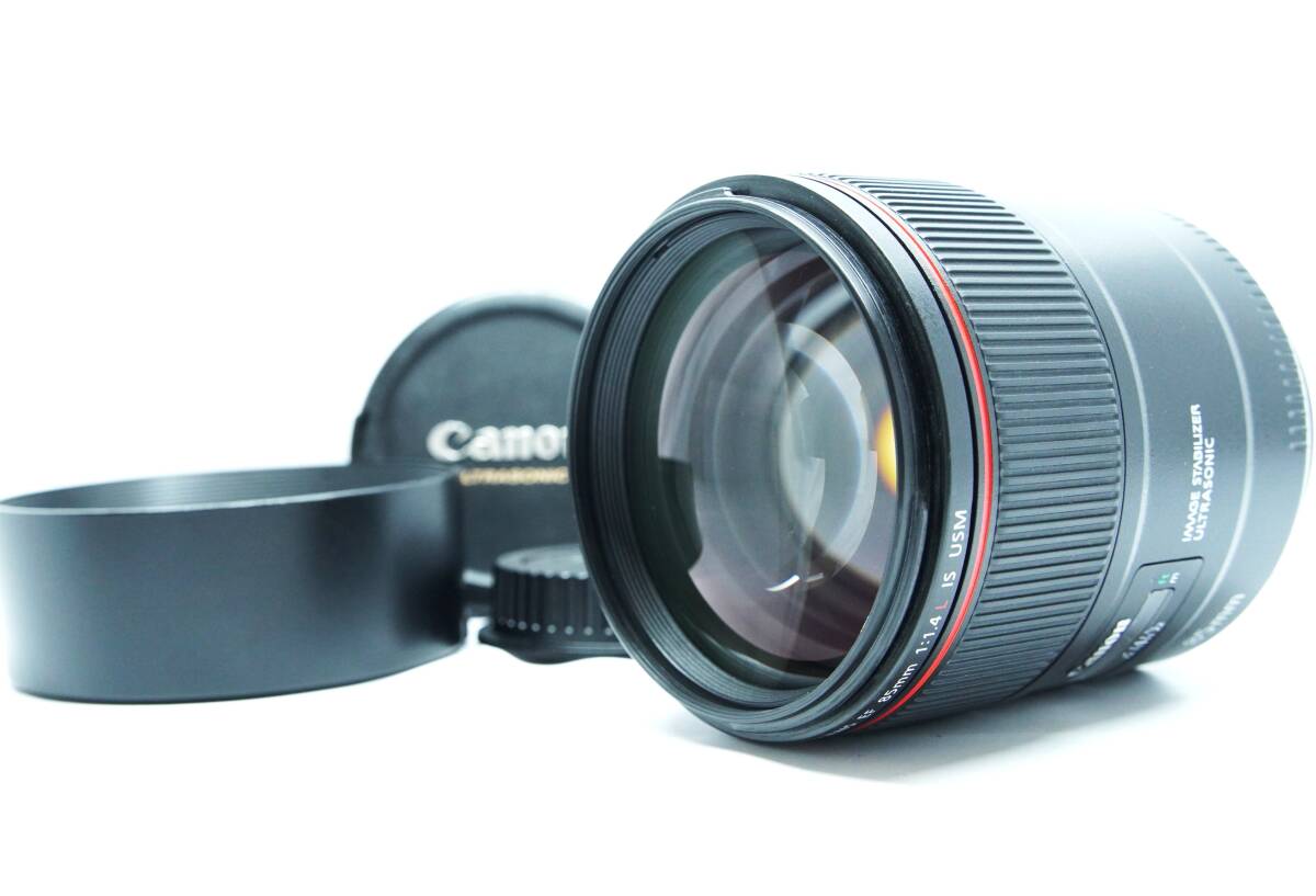 極上美品 超人気！ Canon EF 85mm f/1.4 L IS USM レンズ ＃1574