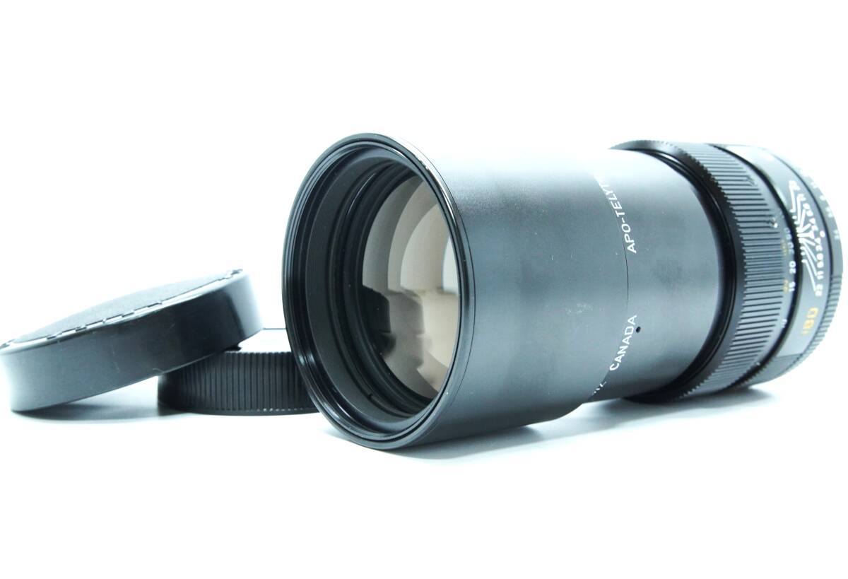 極上美品 Leica Apo Telite R 180mm f/3.4 3カム Canada レンズ ＃1446