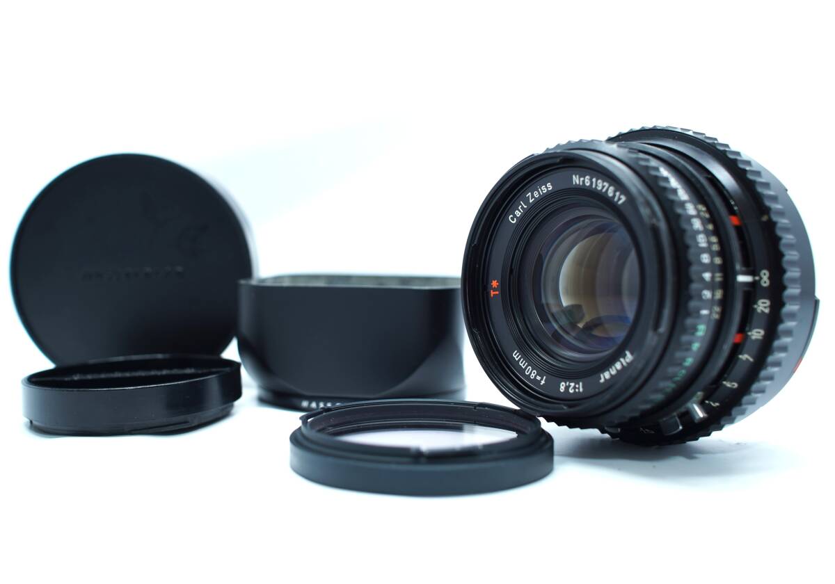 美品 Hasselblad Carl Zeiss Planar C 80mm F2.8 T*　レンズ　 ＃1529
