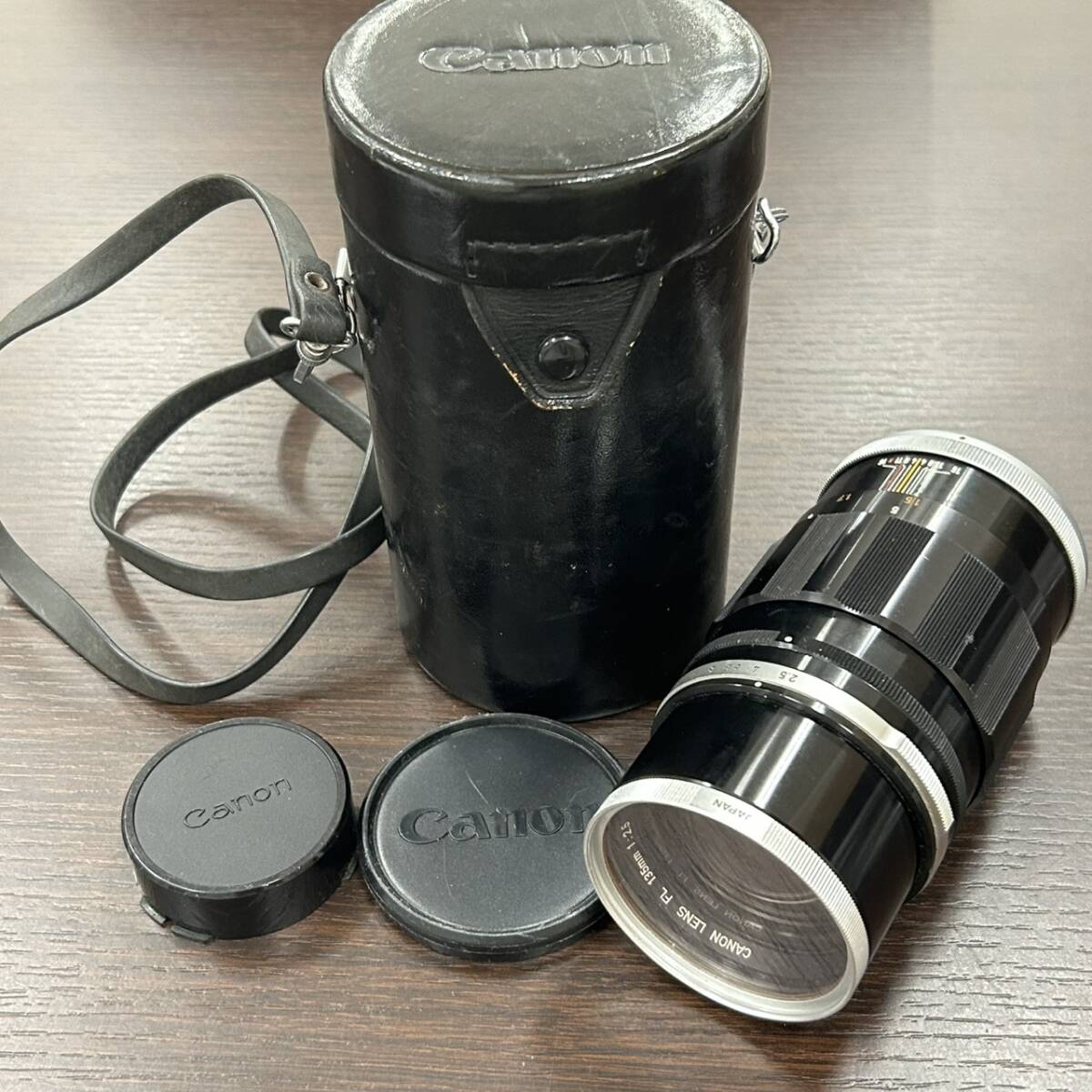 ★☆Canon キヤノン CANON LENS FL 135mm 1:2.5 カメラレンズ 動作未確認品 #16509☆★