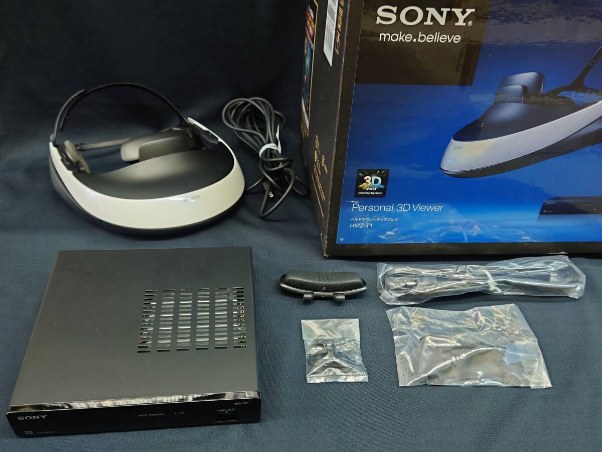 動作品 ソニー SONY ヘッドマウントディスプレイ HMZ-T1