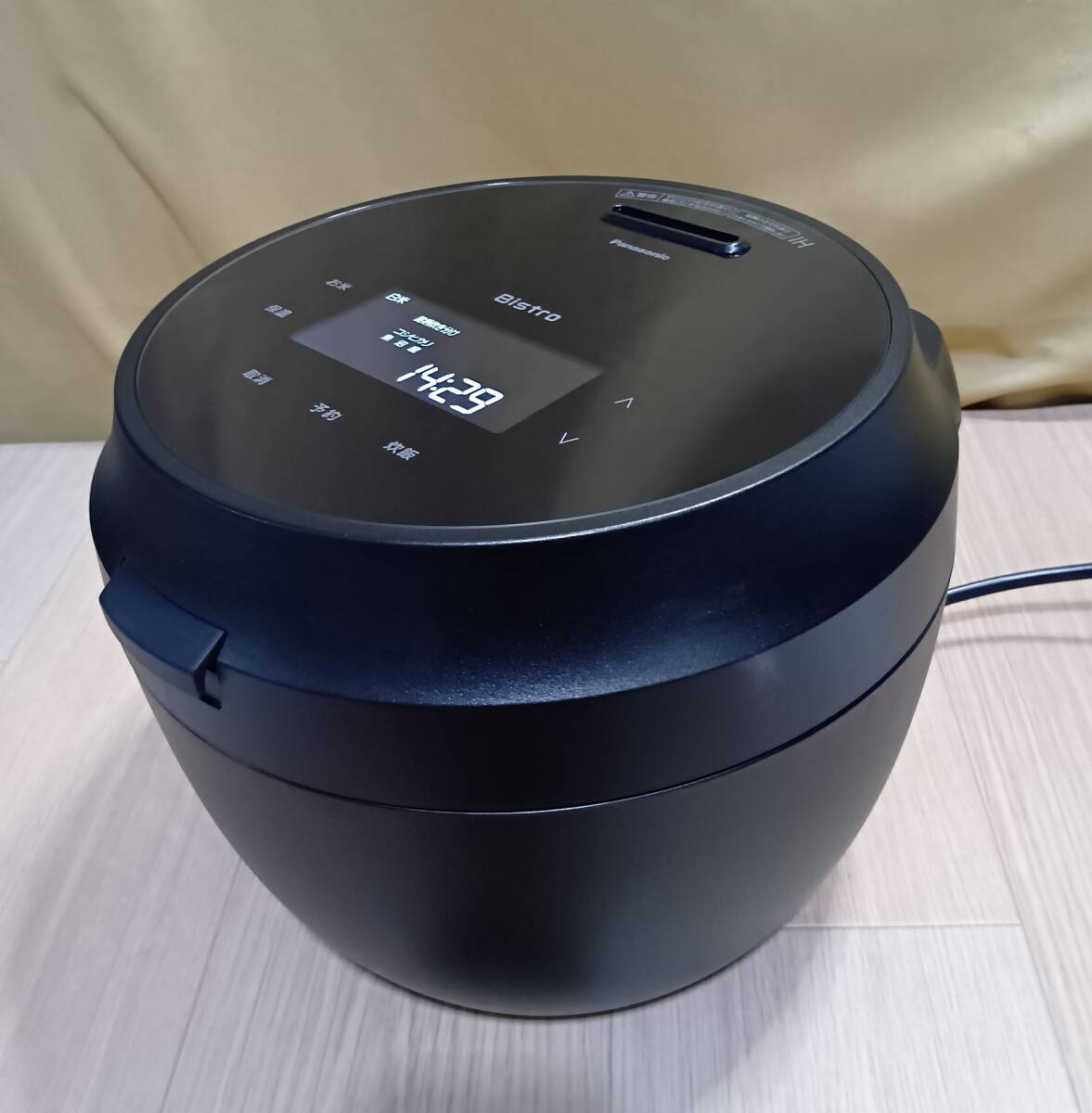 （OL0201) 圧力IH炊飯器　Panasonic パナソニック　SR-W10BB 5.5合炊き