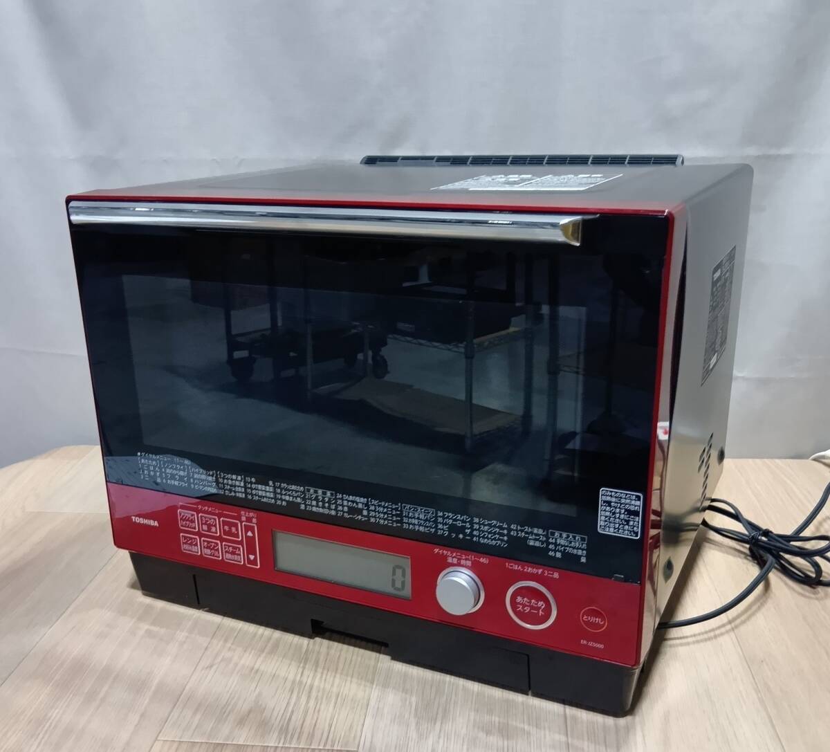 （OL0241）　電子レンジ　TOSHIBA　東芝　ER‐JZ5000（R）