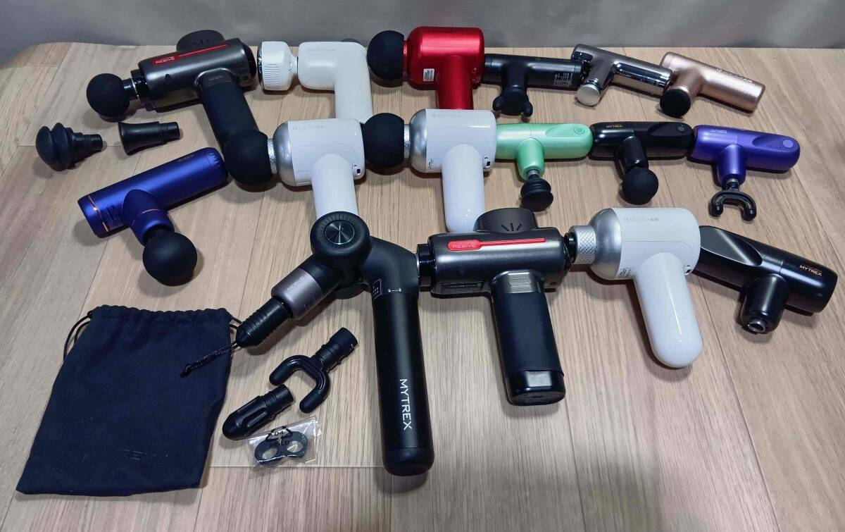 （OL0217）　マッサージ器　マッサージ器16台セット　DOCTORAIR　MYTREXなど