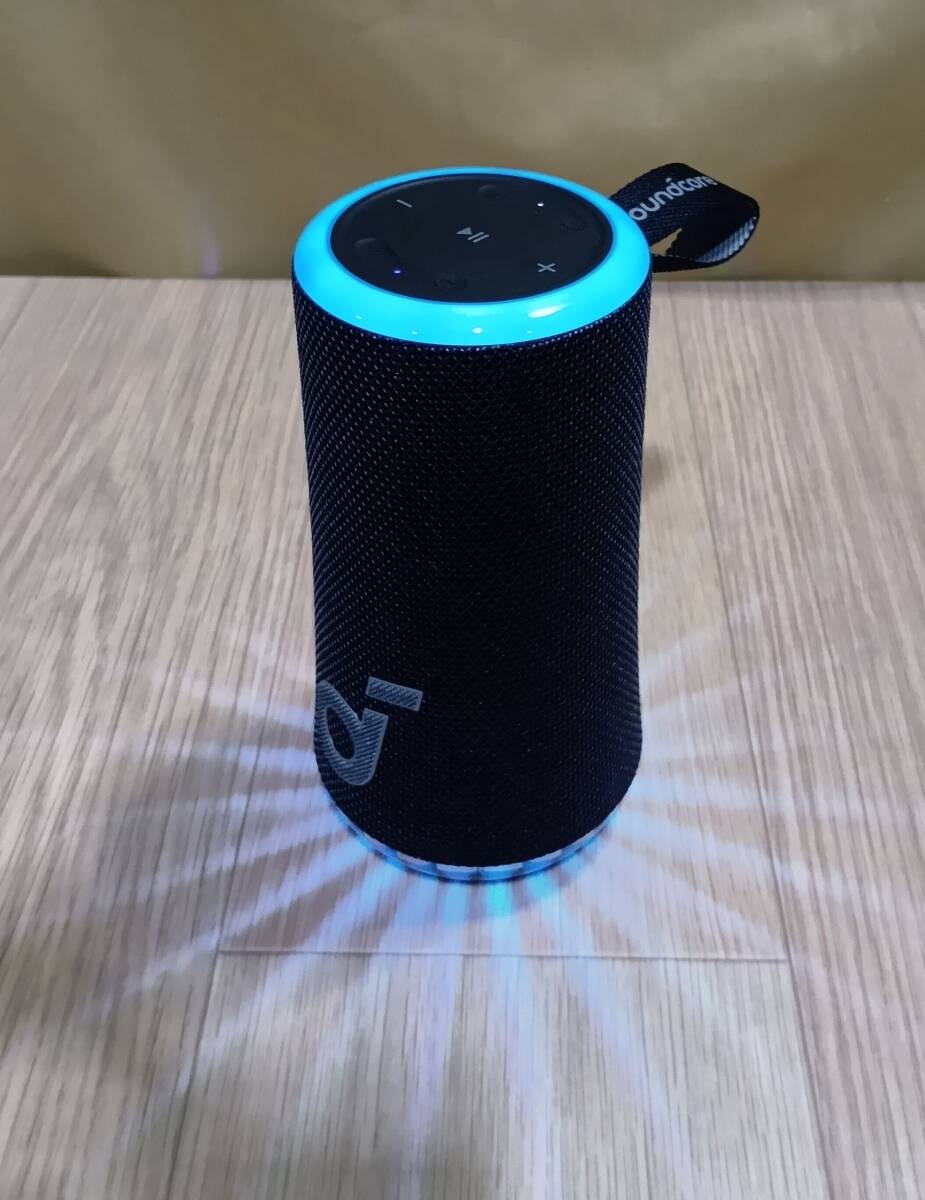 （OL0229）　スピーカー　Anker　アンカー　GLOW　※充電ケーブルなし