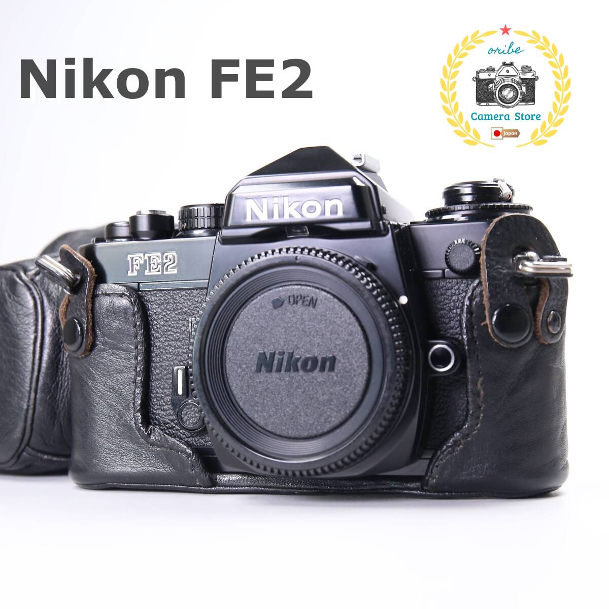 ☆完全動作＆美品☆Nikon FE2 一眼レフカメラ ＃640