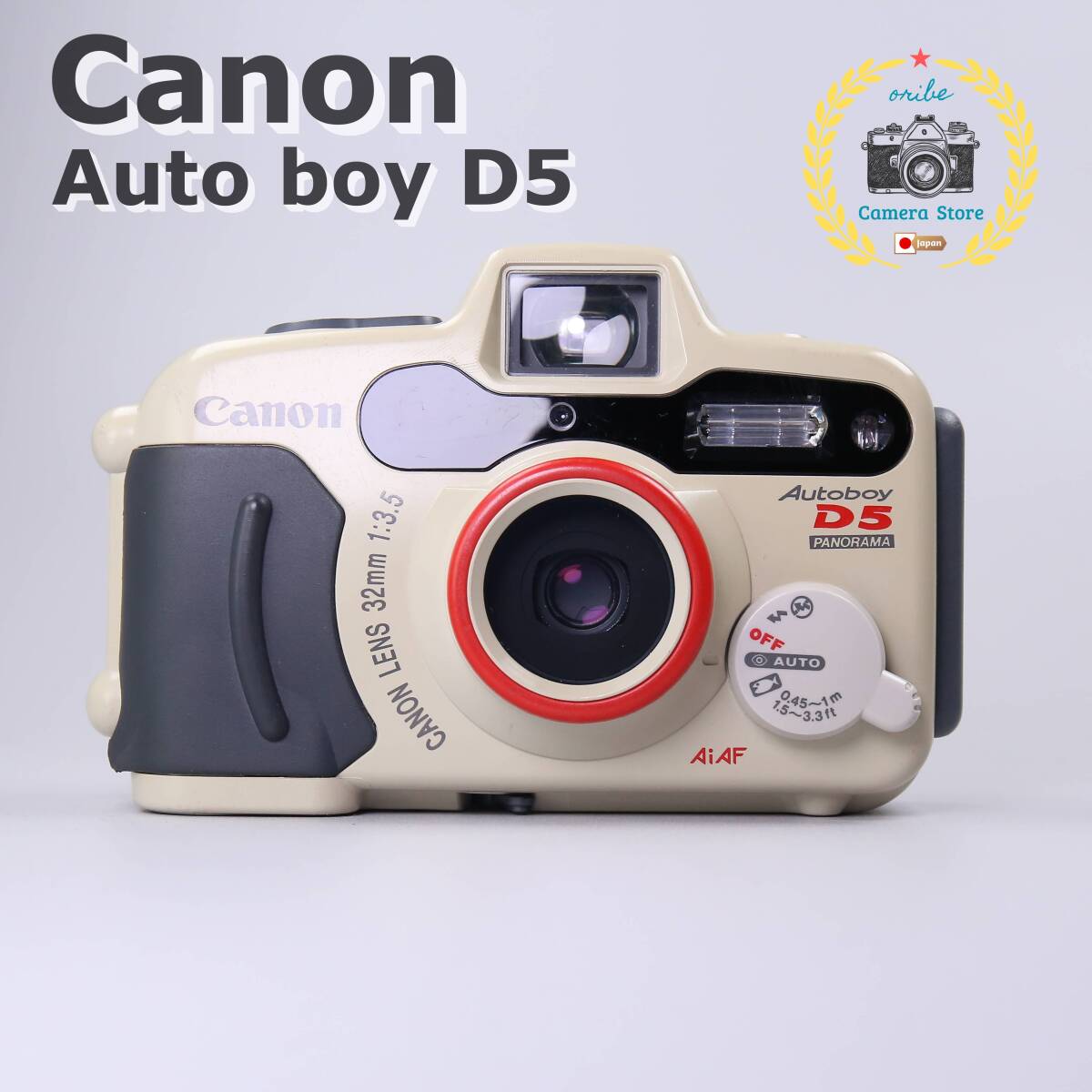 ☆良品☆Canon Auto boy D5 コンパクト＃650